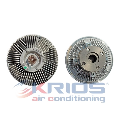 Clutch, radiator fan